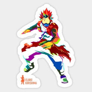 Unbreakable Hero Sticker